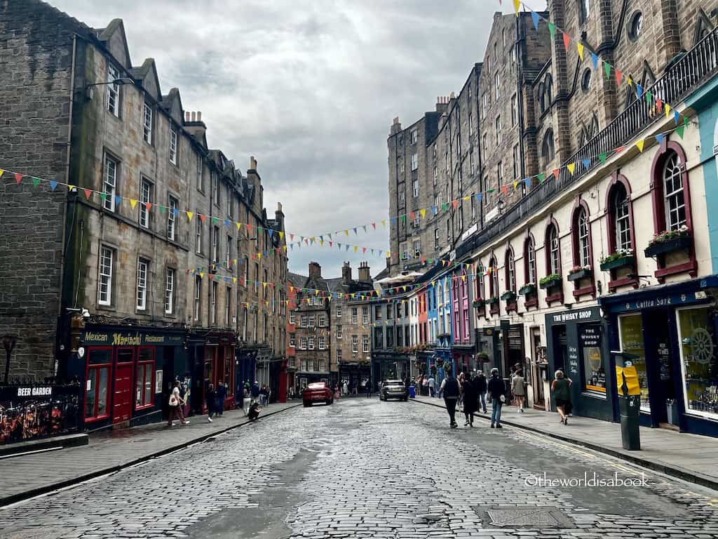 Edinburgh Victoria Street