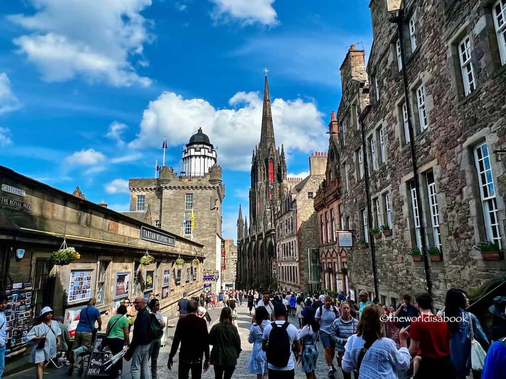 Royal Mile Scotland