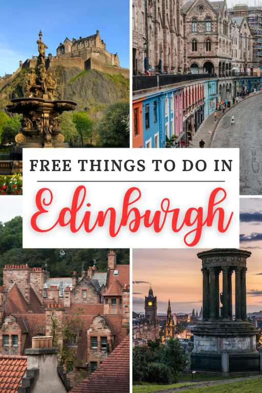 free things to do in edinburgh