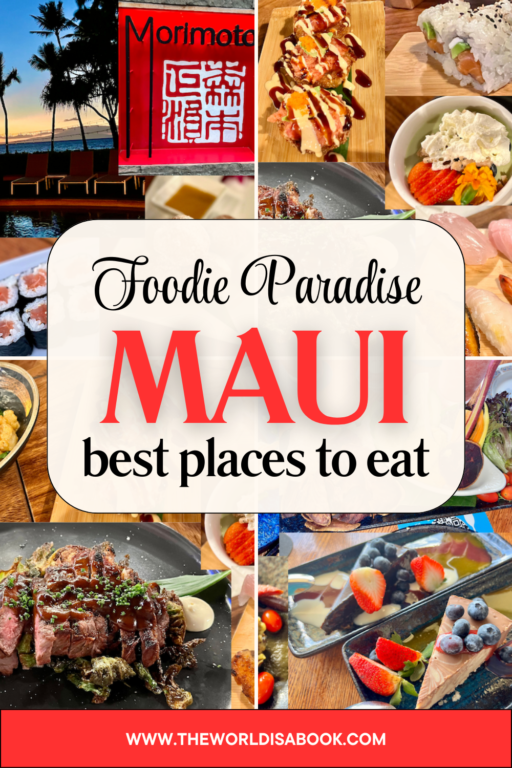 where to eat in Maui