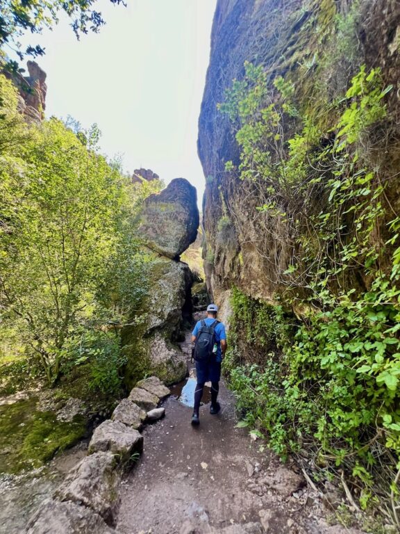 Pinnacles National Park Bear Gulch Cave Trail