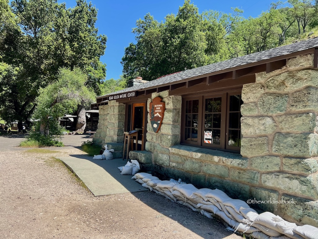 Pinnacles National Park Bear Gulch Nature Center