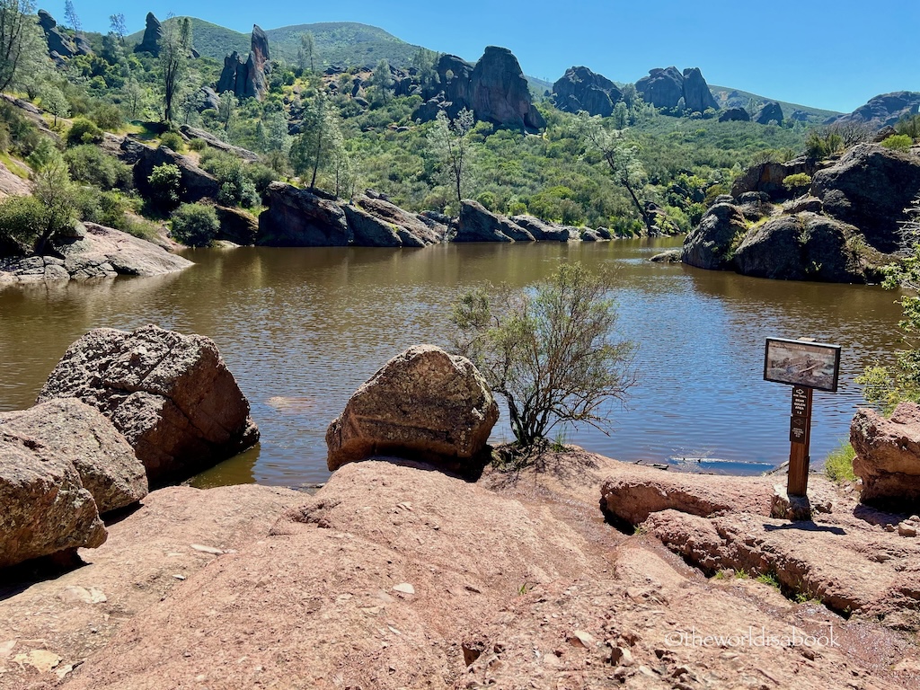 Pinnacles National Park Bear Gulch Reservoir