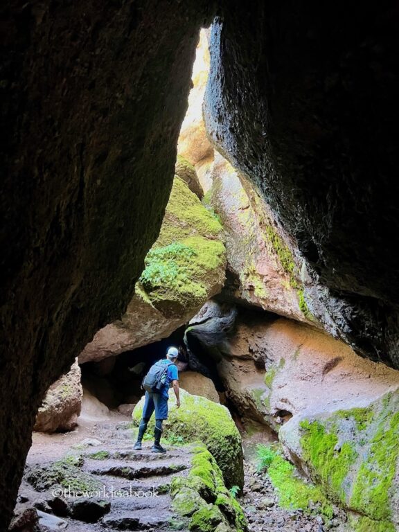 Pinnacles National Park Bear Gulch talus cave