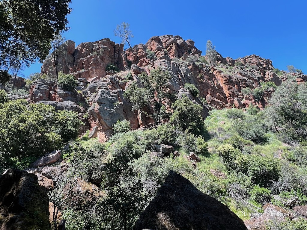 Pinnacles National Park east side