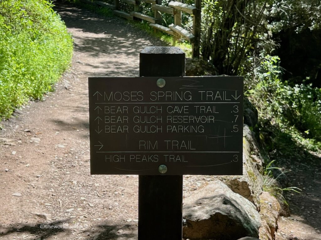 Pinnacles National Park popular trails