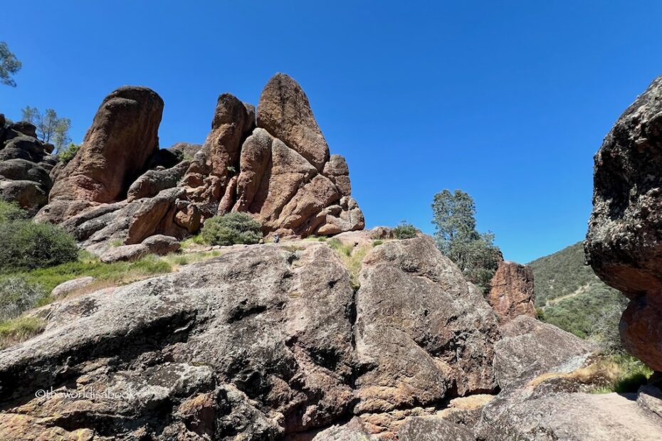 Pinnacles National Park rock formations