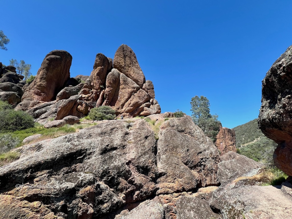 Pinnacles National Park rock formations