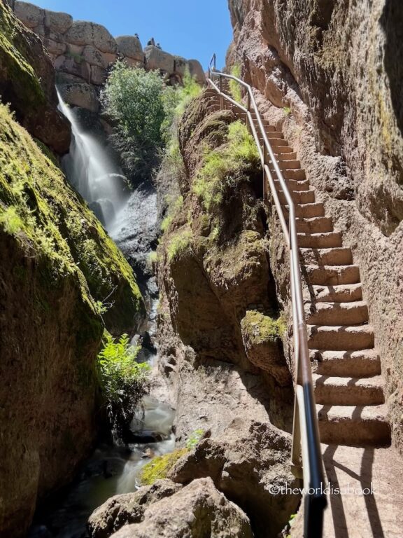 Pinnacles National Park waterfall